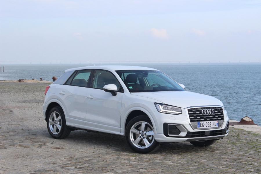  Audi Q2 TFSI Sport 2016 года  (WW) (фото 1 из 25)